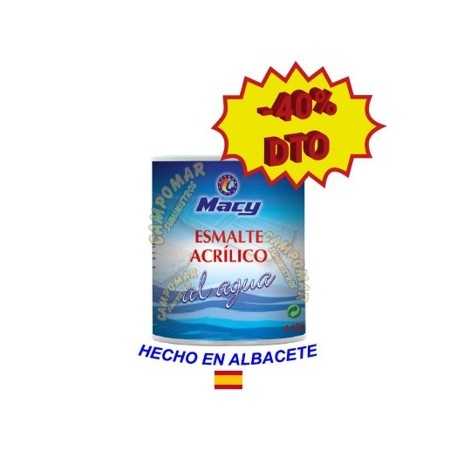 Esmalte Agua Brillo Multisuperficies Macy