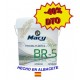 Pintura Plástica Mate BR-5 Antimoho Blanca Macy 4 L