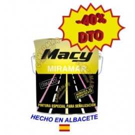 Pintura Vial Miramar Macy