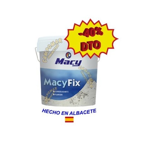 Impermeabilización De Fachadas Blanco Macyfix