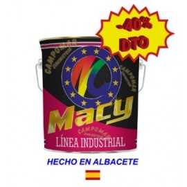 Imprimación Suelos Antipolvo Epoxi Macy 4L