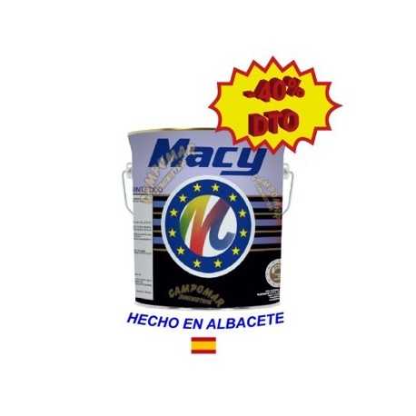 Esmalte Clorocaucho Macy