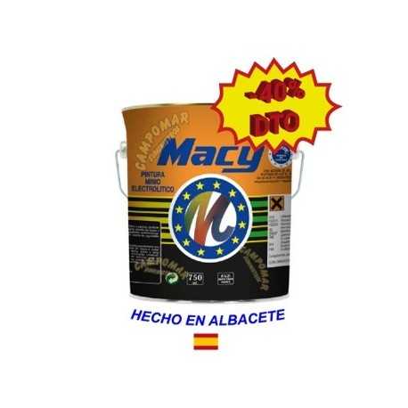 Imprimación Minio Electrolítico Macy