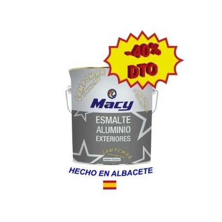 Esmalte Aluminio Exteriores Macy