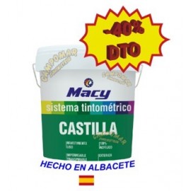 Revestimiento Plástico Castilla Macy 15 L