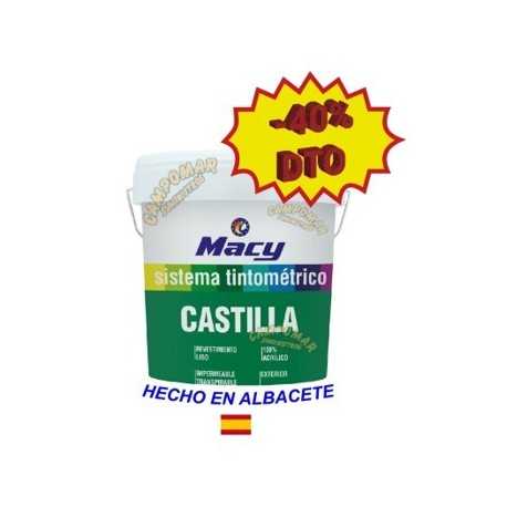 Revestimiento Plástico Castilla Macy 15 L