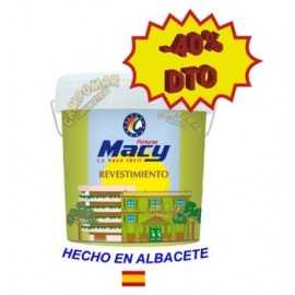 Revestimiento Rugoso Industrial Blanco Macy 15L