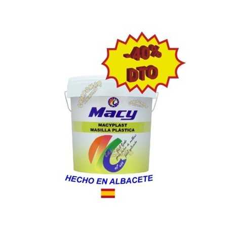 Masilla Reparación Macyplast Al Uso Blanca