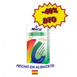 Macyplast Exteriores Texturado Polvo Blanco Macy 5 Kg