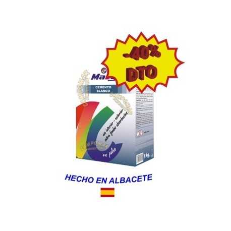 Cemento Blanco Macy 1 Kg