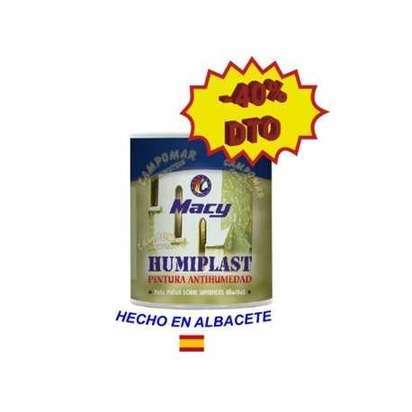 Pintura Humiplast Blanco Macy 750 Ml