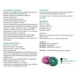 Aspersor Turbina VYR-612 Pro-Turf 3/4" Hembra Vyrsa