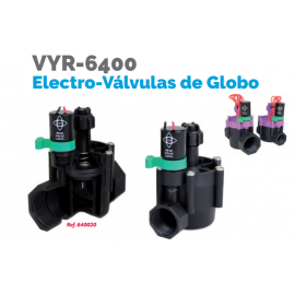 Electroválvula de Globo VYR-6400 1" Hembra Vyrsa