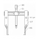 Extractor Mecánico 1750 Forza 2 Patas 145 X 140