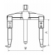 Extractor Mecánico 2420 Forza 2 Patas 305 X 165