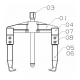 Extractor Mecánico 2420 Forza 2 Patas 305 X 165