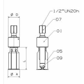 Extractor Interiores 4305 Forza