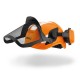 Casco Advance X-Vent STIHL, Pantalla levantada