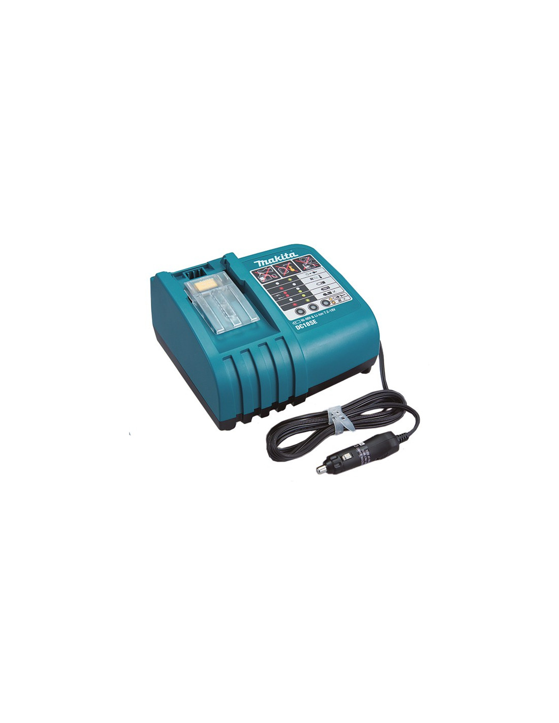 Aspirador CL111DWR Makita 10.8V Rojo