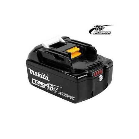 Batería 18V 6AH Litio BL1860B Makita