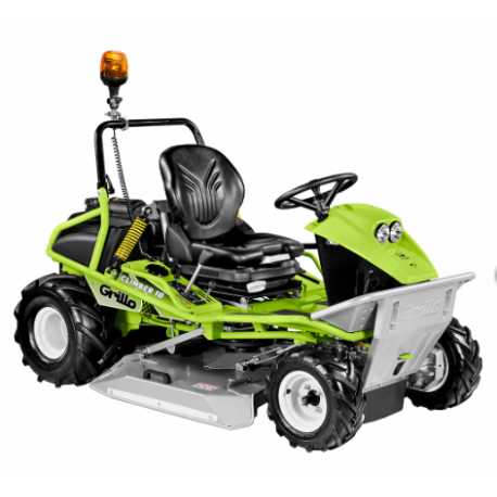 Tractor Desbrozador Climber 10 AWD 27 Grillo