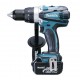 Taladro Atornillador DDF458RTJ 18V C/Bat Makita