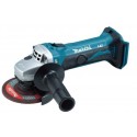 Miniamoladora DGA452Z 115MM 18V S/Bat Makita