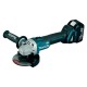 Amoladora 125MM DGA504RMJ Bat 18V +2Bat Makita