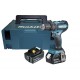 Taladro Combinado DHP485RTJ 18V 2/Bat Makita