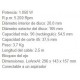 Sierra Circular HS6601 165 MM 1050W Makita