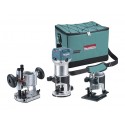 Fresadora Multifunción RT0700CX2 6 y 8MM Makita