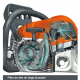 Motosierra De Gasolina Stihl MS 391 3/8" RM 45 cm