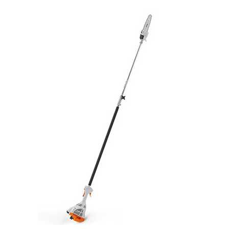 Podadora De Altura Gasolina Stihl HT 56 C-E 25 cm