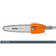 Podadora De Altura Gasolina Stihl HT 56 C-E 25 cm