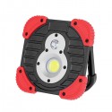 Proyector Led Recargable 10 W 1000 lm Korpass