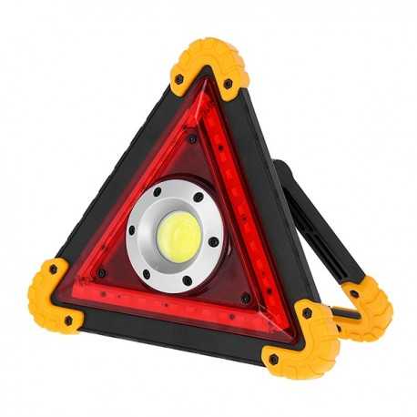 Portatil Triangular Led Multifunción Korpass