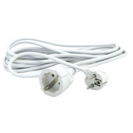 Cable Alargador 2 M 3X1,5 MM 16A Blanco Silver