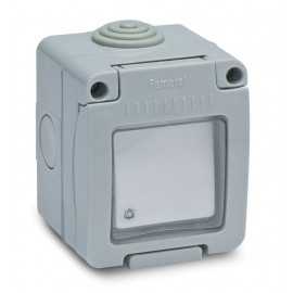 Interruptor Superficie Estanco Con Luz 10A IP55 Famatel