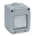 Interruptor Superficie Estanco Con Luz 10A IP55 Famatel