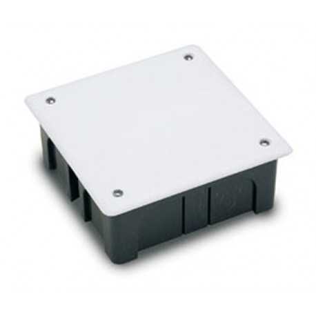 Caja Empotrar Cuadrada Con Tornillo 100X100X45 MM Famatel