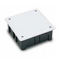 Caja Empotrar Cuadrada Con Tornillo 100X100X45 MM Famatel