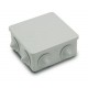 Caja Empalmes Cuadrada IP55 100X100X45 MM Famatel