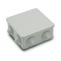 Caja Empalmes Cuadrada IP55 100X100X45 MM Famatel