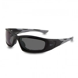 Gafas De Protección Polarizadas F1 Gris/Negra Pegaso