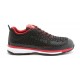 Zapato Deportivo S3 Negro-Rojo 72223 CELL Bellota