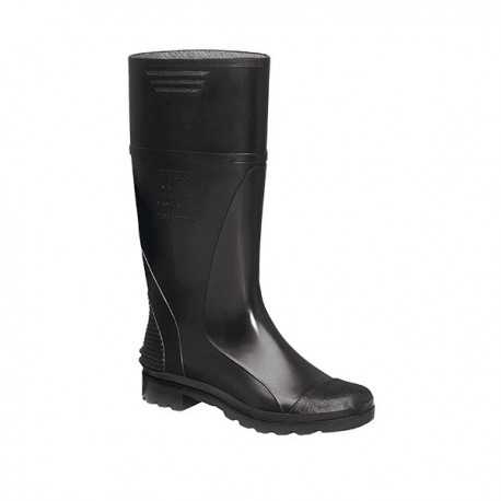 Bota Agua PVC Caña Alta Negra Panter