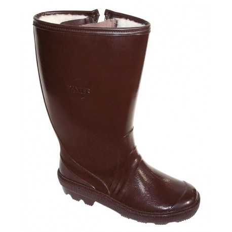 Bota Agua PVC Forrada Ingenio Panter