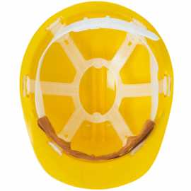 Casco Obra Homologado Amarillo 5 RS Climax