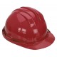 Casco Obra Homologado Rojo 5 RS Climax