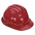 Casco Obra Homologado Rojo 5 RS Climax